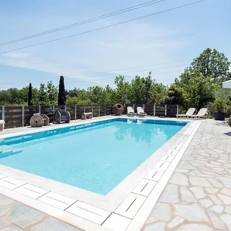 ヴィラ Wonderful - 3 Bedrooms & Private Pool - Ena - Corfu *