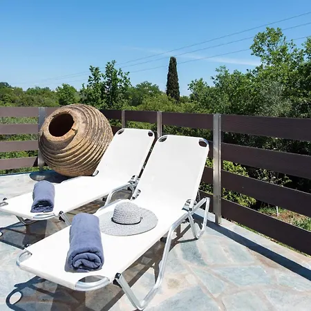 ヴィラ Wonderful - 3 Bedrooms & Private Pool - Ena - Corfu ダシア
