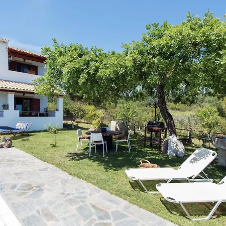 Wonderful - 3 Bedrooms & Private Pool - Ena - Corfu *