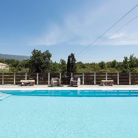 Wonderful - 3 Bedrooms & Private Pool - Ena - Corfu Вилла *