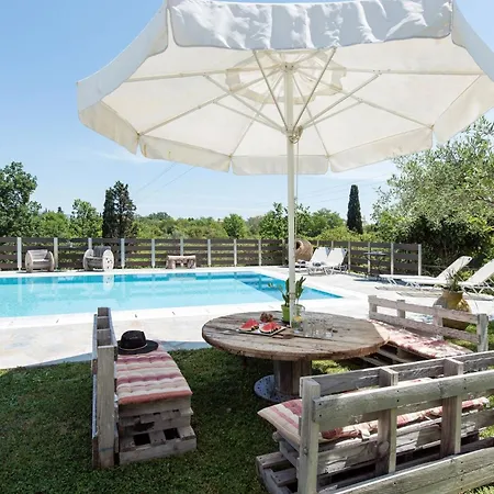 Вилла Wonderful - 3 Bedrooms & Private Pool - Ena - Corfu