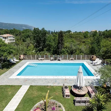 Вилла Wonderful - 3 Bedrooms & Private Pool - Ena - Corfu